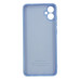 Силіконовий чохол для Samsung A05 (A055) бузковий Fashion Color