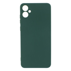Силіконовий чохол для Samsung A05 (A055) зелений Fashion Color
