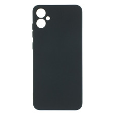 Силіконовий чохол для Samsung A05 (A055) чорний Fashion Color