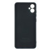 Силіконовий чохол для Samsung A05 (A055) чорний Fashion Color