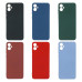 Силіконовий чохол для Samsung A05 (A055) чорний Fashion Color