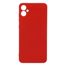 Силіконовий чохол для Samsung A05 (A055) червоний Fashion Color