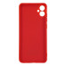 Силіконовий чохол для Samsung A05 (A055) червоний Fashion Color