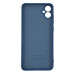 Силіконовий чохол для Samsung A05 (A055) синій Fashion Color