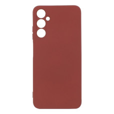 Силіконовий чохол для Samsung A05S (A057) бордовий Fashion Color