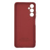 Силіконовий чохол для Samsung A05S (A057) бордовий Fashion Color