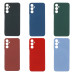 Силіконовий чохол для Samsung A05S (A057) бузковий Fashion Color