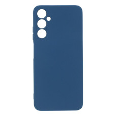 Силіконовий чохол для Samsung A05S (A057) синій Fashion Color