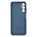 Силіконовий чохол для Samsung A05S (A057) синій Fashion Color