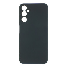 Силіконовий чохол для Samsung A05S (A057) чорний Fashion Color