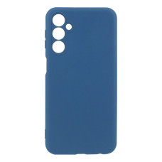Силіконовий чохол для Samsung M34 5G (M346) синій Fashion Color