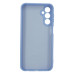 Силіконовий чохол для Samsung M34 5G (M346) бузковий Fashion Color