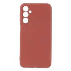 Силіконовий чохол для Samsung M34 5G (M346) бордовий Fashion Color