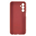 Силіконовий чохол для Samsung M34 5G (M346) бордовий Fashion Color