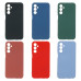Силіконовий чохол для Samsung M34 5G (M346) бордовий Fashion Color
