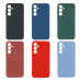 Силіконовий чохол для Samsung S23 FE зелений Fashion Color