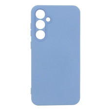 Силіконовий чохол для Samsung S23 FE бузковий Fashion Color