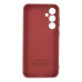 Силіконовий чохол для Samsung S23 FE бордовий Fashion Color