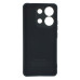 Силіконовий чохол для Xiaomi Redmi Note 13 чорний Fashion Color