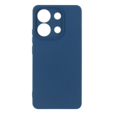 Силіконовий чохол для Xiaomi Redmi Note 13 синій Fashion Color