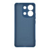 Силіконовий чохол для Xiaomi Redmi Note 13 синій Fashion Color
