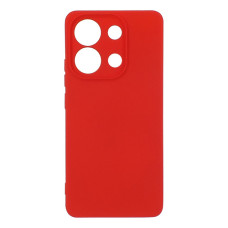 Силіконовий чохол для Xiaomi Redmi Note 13 червоний Fashion Color