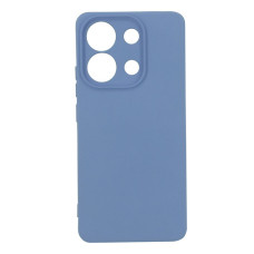 Силіконовий чохол для Xiaomi Redmi Note 13 бузковий Fashion Color