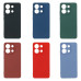 Силіконовий чохол для Xiaomi Redmi Note 13 бузковий Fashion Color