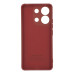 Силіконовий чохол для Xiaomi Redmi Note 13 бордовий Fashion Color