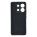 Силіконовий чохол для Xiaomi Redmi Note 13 Pro 5G чорний Fashion Color