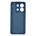 Силіконовий чохол для Xiaomi Redmi Note 13 Pro 5G синій Fashion Color