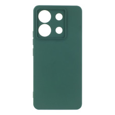 Силіконовий чохол для Xiaomi Redmi Note 13 Pro 5G зелений Fashion Color