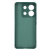 Силіконовий чохол для Xiaomi Redmi Note 13 Pro 5G зелений Fashion Color