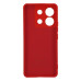 Силіконовий чохол для Xiaomi Redmi Note 13 Pro 5G червоний Fashion Color