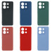Силіконовий чохол для Xiaomi Redmi Note 13 Pro 5G бузковий Fashion Color