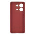 Силіконовий чохол для Xiaomi Redmi Note 13 Pro 5G бордовий Fashion Color