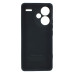 Силіконовий чохол для Xiaomi Redmi Note 13 Pro+ 5G чорний Fashion Color