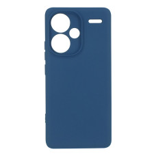Силіконовий чохол для Xiaomi Redmi Note 13 Pro+ 5G синій Fashion Color