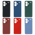Силіконовий чохол для Xiaomi Redmi Note 13 Pro+ 5G синій Fashion Color