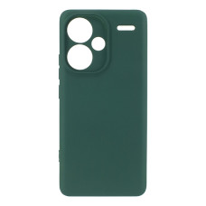 Силіконовий чохол для Xiaomi Redmi Note 13 Pro+ 5G зелений Fashion Color