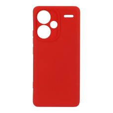 Силіконовий чохол для Xiaomi Redmi Note 13 Pro+ 5G червоний Fashion Color