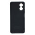 Силіконовий чохол для Oppo A18/A38 чорний Fashion Color