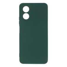 Силіконовий чохол для Oppo A18/A38 зелений Fashion Color