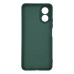 Силіконовий чохол для Oppo A18/A38 зелений Fashion Color