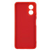Силіконовий чохол для Oppo A18/A38 червоний Fashion Color