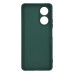 Силіконовий чохол для Oppo A58 зелений Fashion Color