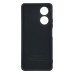 Силіконовий чохол для Oppo A58 чорний Fashion Color