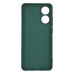 Силіконовий чохол для Oppo A78 зелений Fashion Color