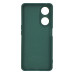Силіконовий чохол для Oppo A98 зелений Fashion Color