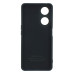 Силіконовий чохол для Oppo A98 чорний Fashion Color